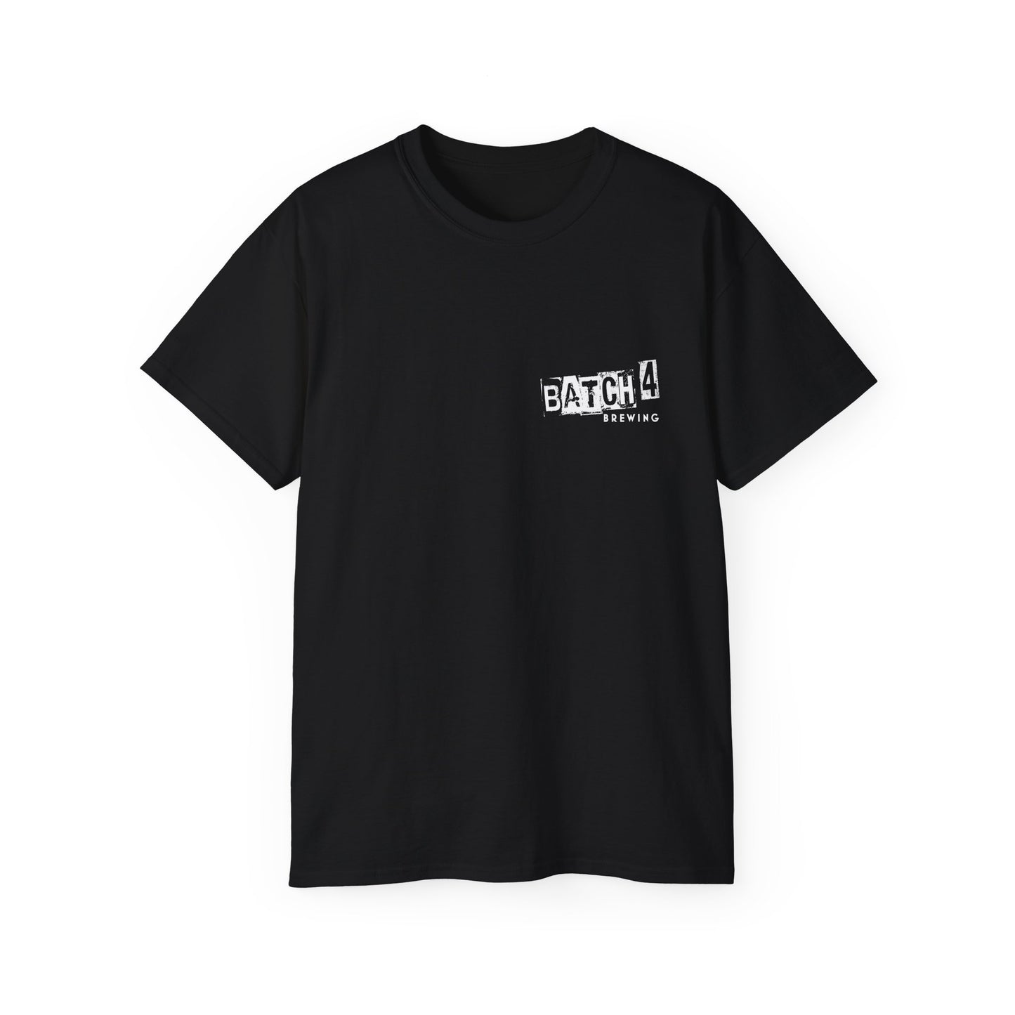 Batch 4 Brewing Logo T‑Shirt — Craft Beer