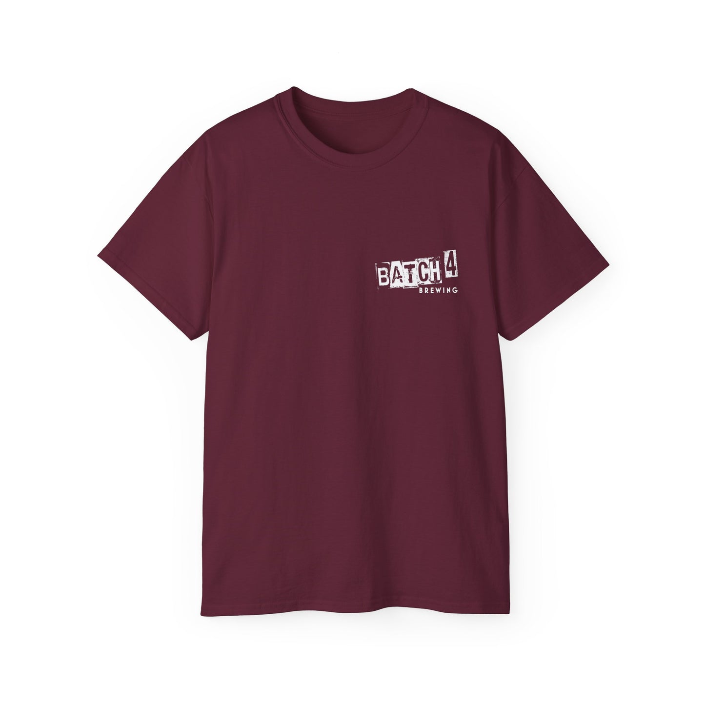Batch 4 Brewing Logo T‑Shirt — Craft Beer