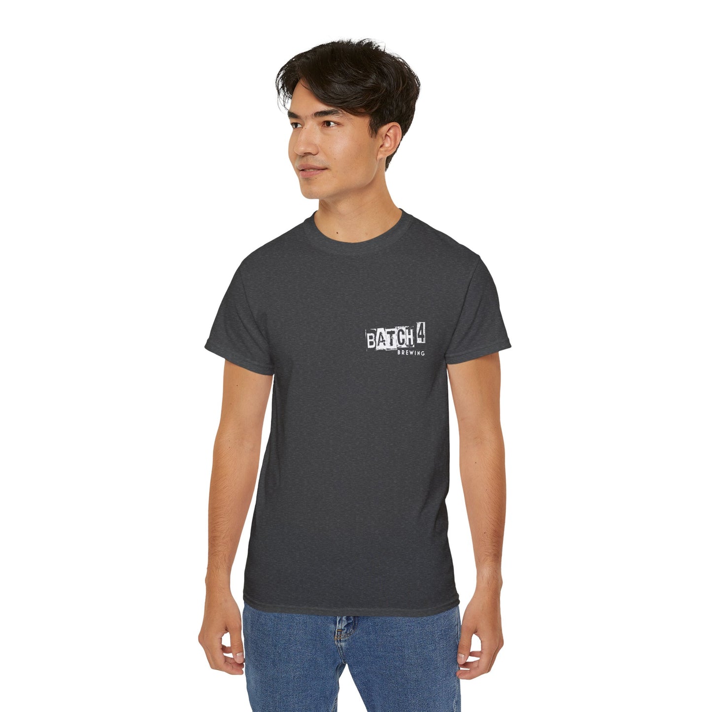 Batch 4 Brewing Logo T‑Shirt — Craft Beer