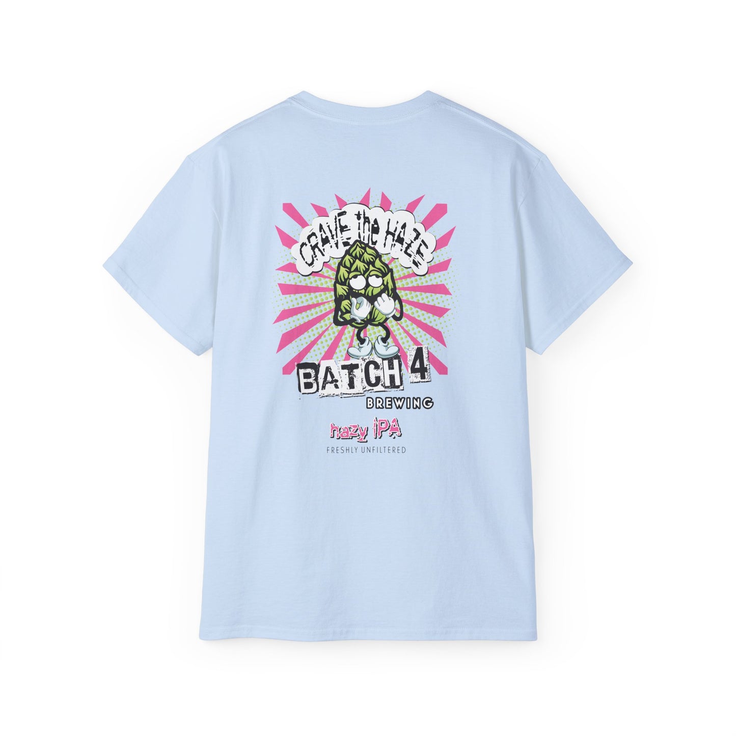 Batch 4 Brewing 'Crave the Haze' IPA Tee