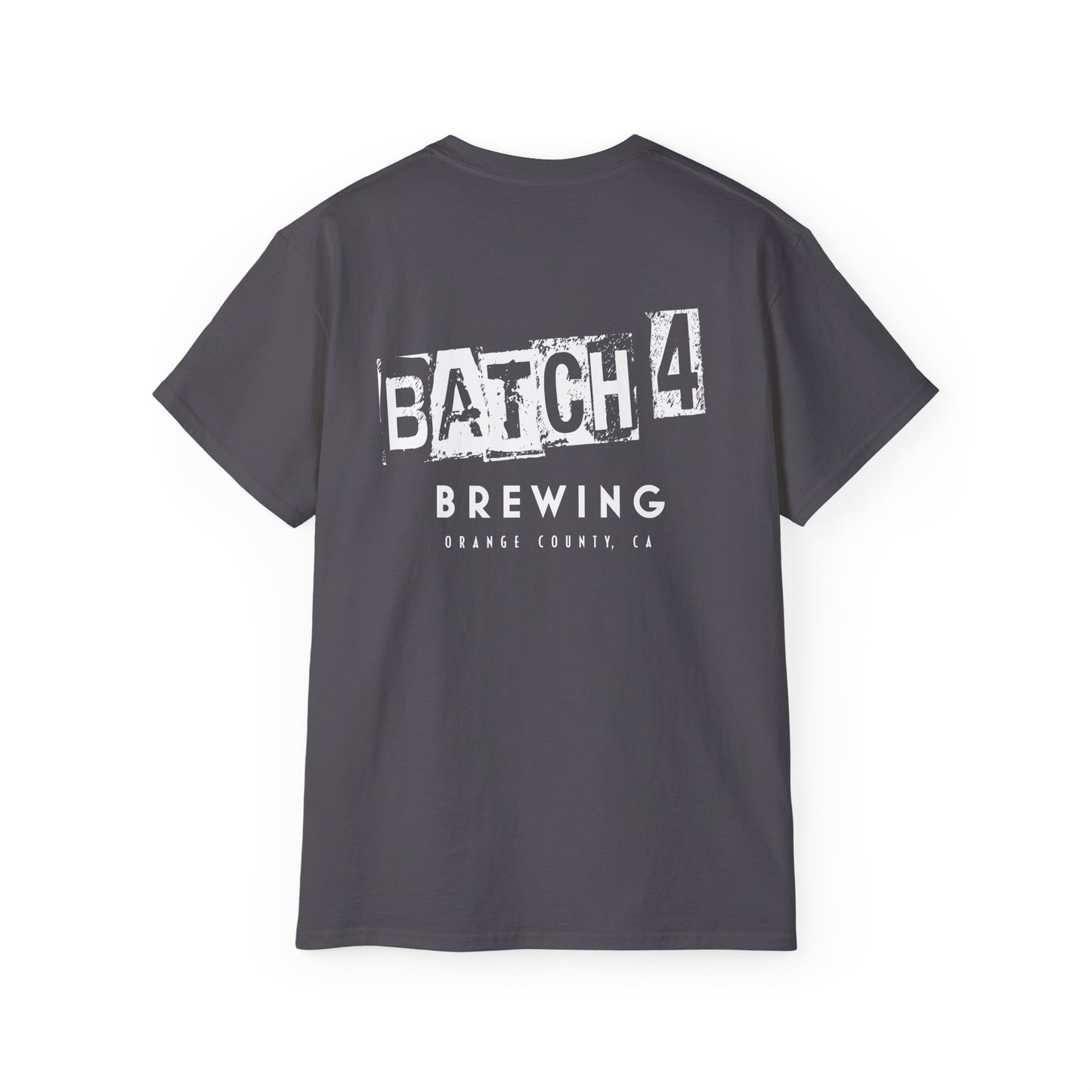 Batch 4 Brewing Logo T‑Shirt — Craft Beer