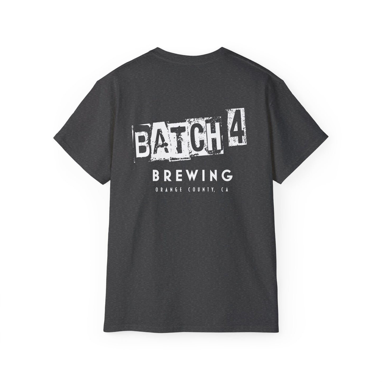 Batch 4 Brewing Logo T‑Shirt — Craft Beer