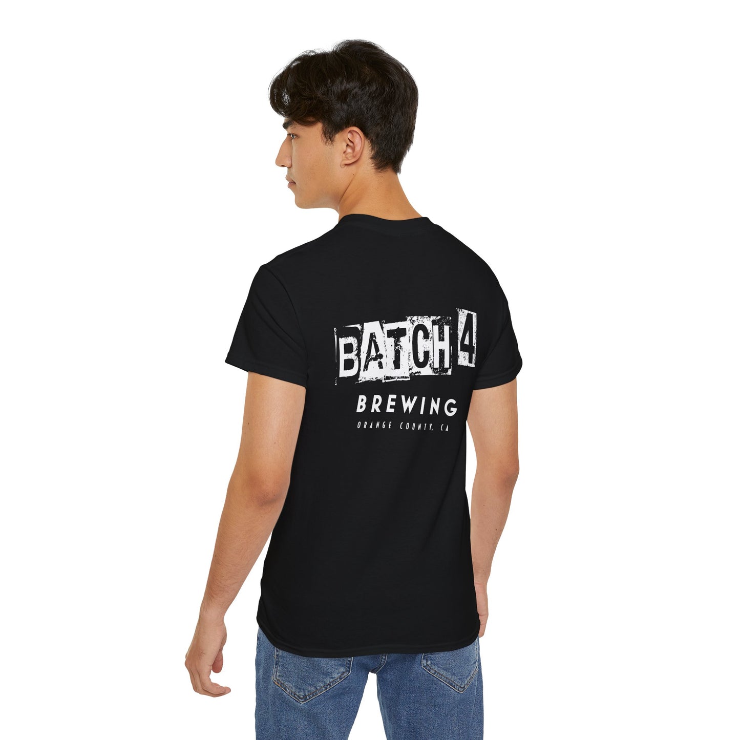 Batch 4 Brewing Logo T‑Shirt — Craft Beer