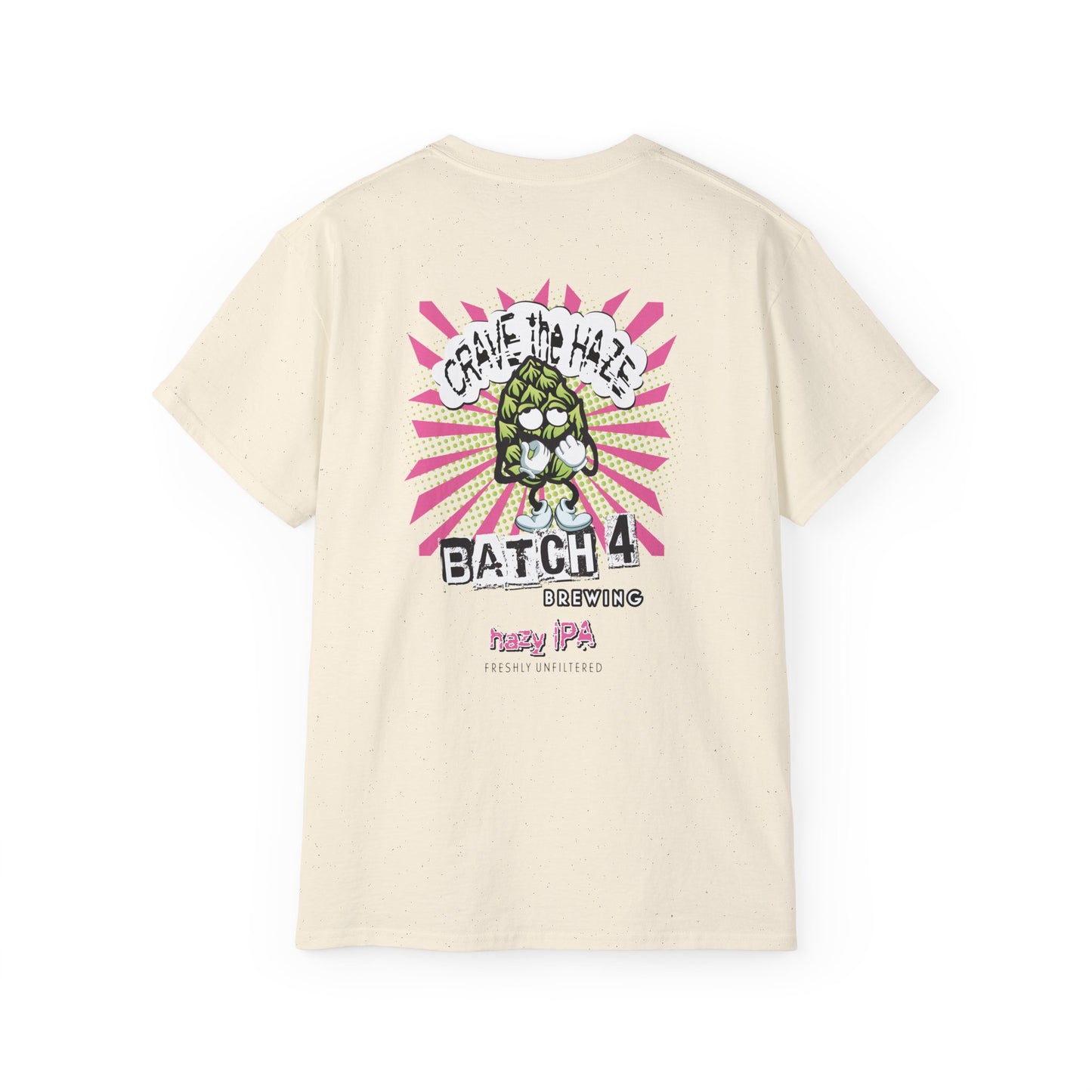 Batch 4 Brewing 'Crave the Haze' IPA Tee
