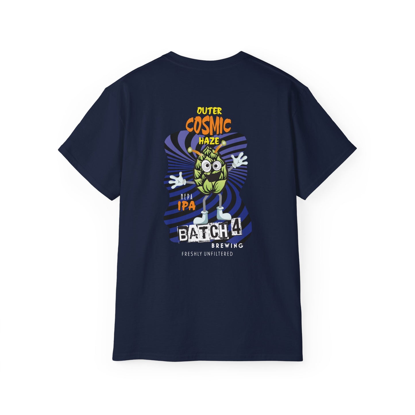 Batch 4 Brewing -- Cosmic Haze IPA T-Shirt —