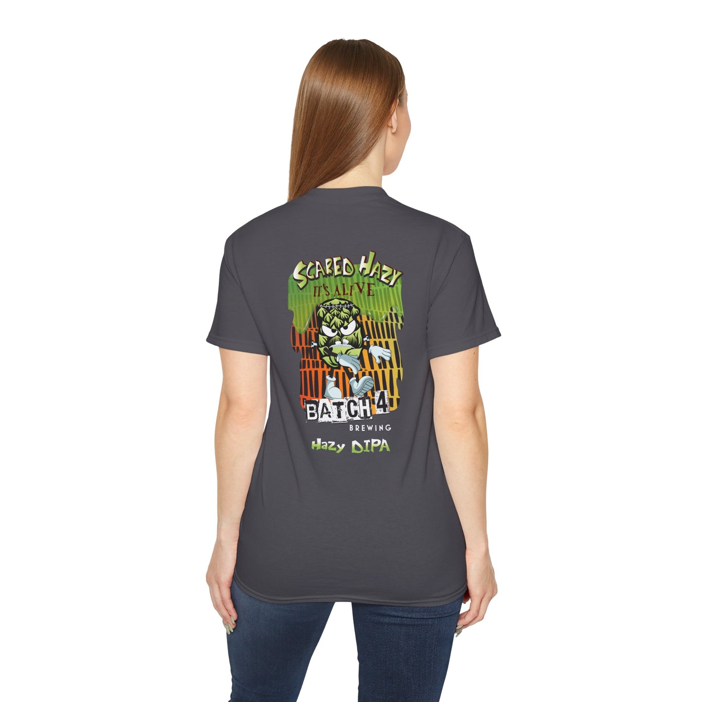 Batch 4 Brewing "Scared Hazy It's Alive" Hazy DIPA T-Shirt