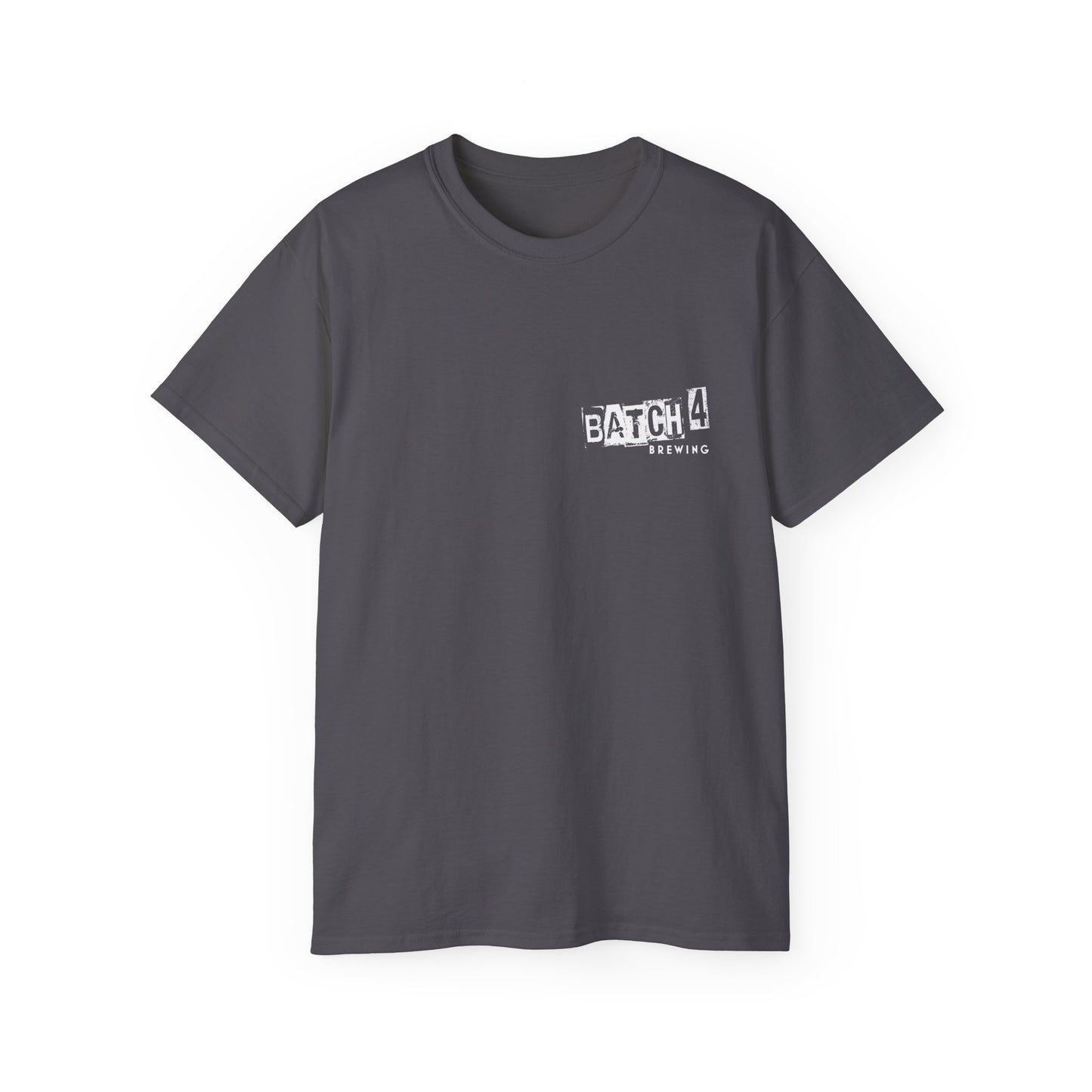 Batch 4 Brewing Logo T‑Shirt — Craft Beer