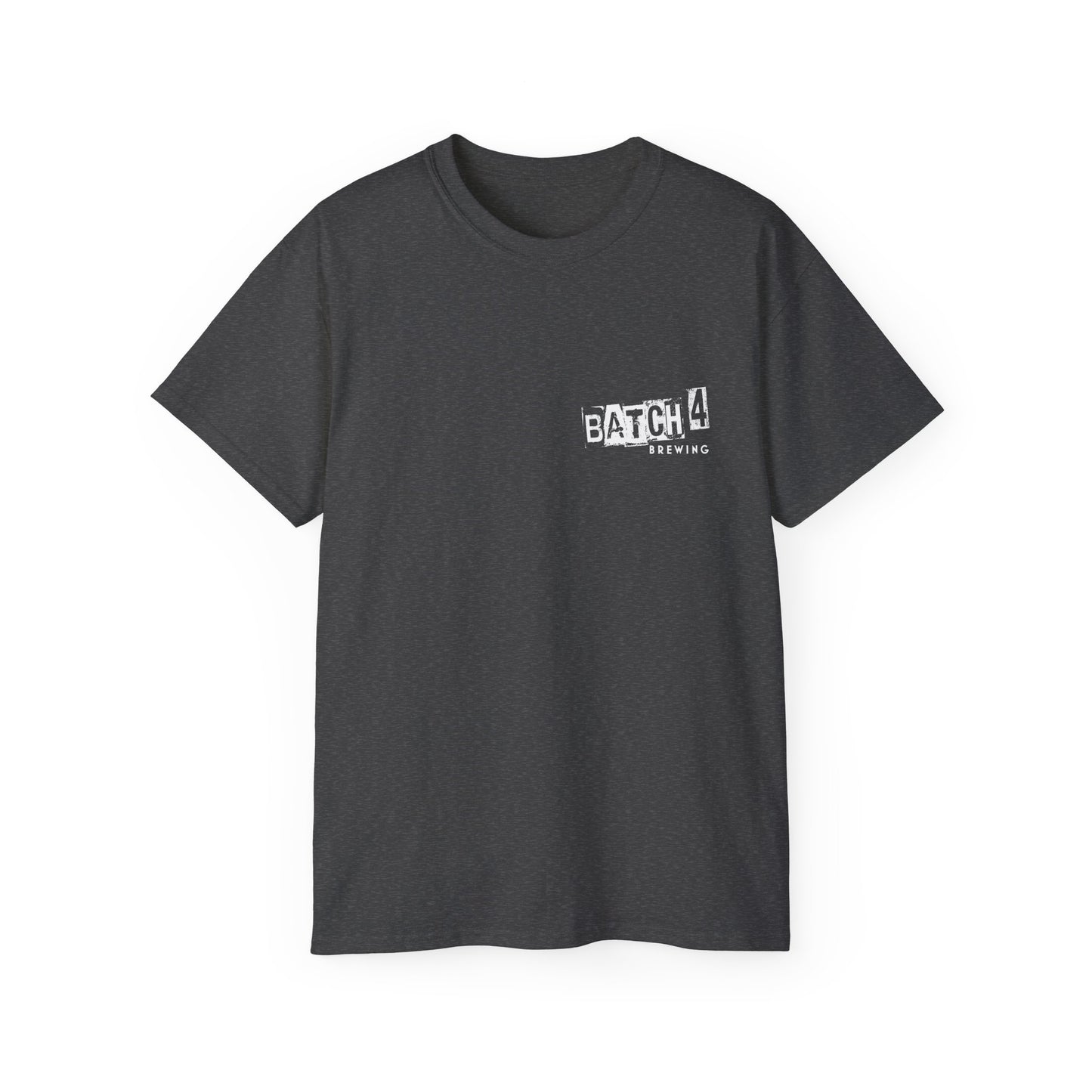 Batch 4 Brewing Logo T‑Shirt — Craft Beer