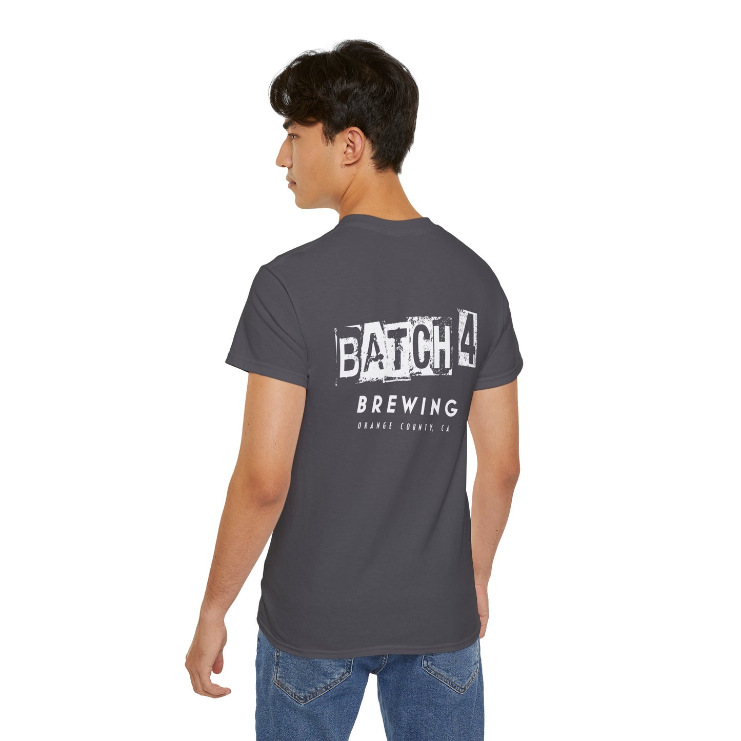 Batch 4 Brewing Logo T‑Shirt — Craft Beer