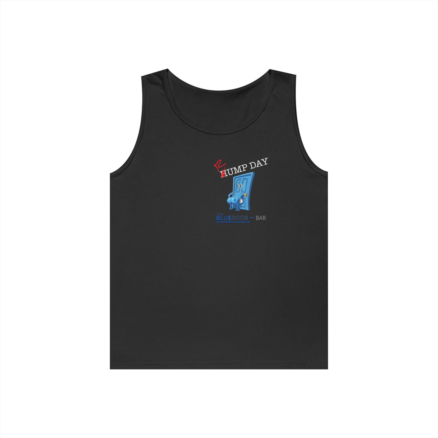 Rum-Pool Minze Jr. Unisex Tank Top, Summer Vibes, Pool Party Shirt, Casual Wear, Gifts for Gamers, Funny Tee