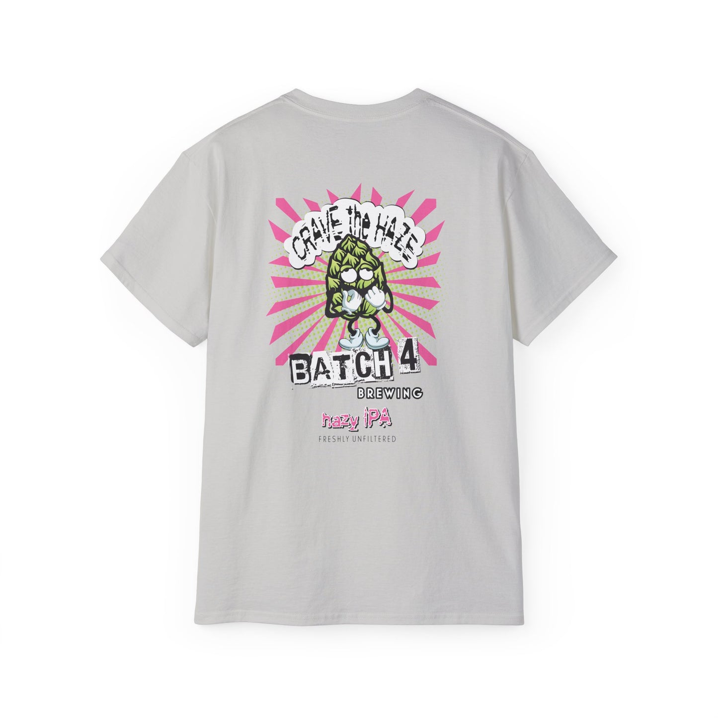 Batch 4 Brewing 'Crave the Haze' IPA Tee