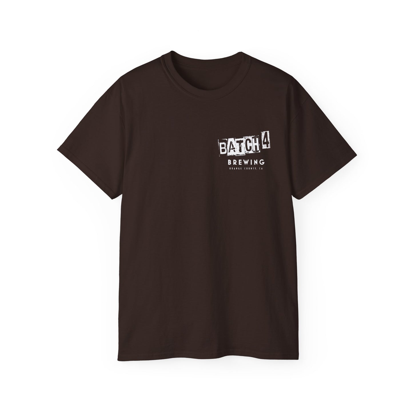 Batch 4 Brewing "Scared Hazy It's Alive" Hazy DIPA T-Shirt