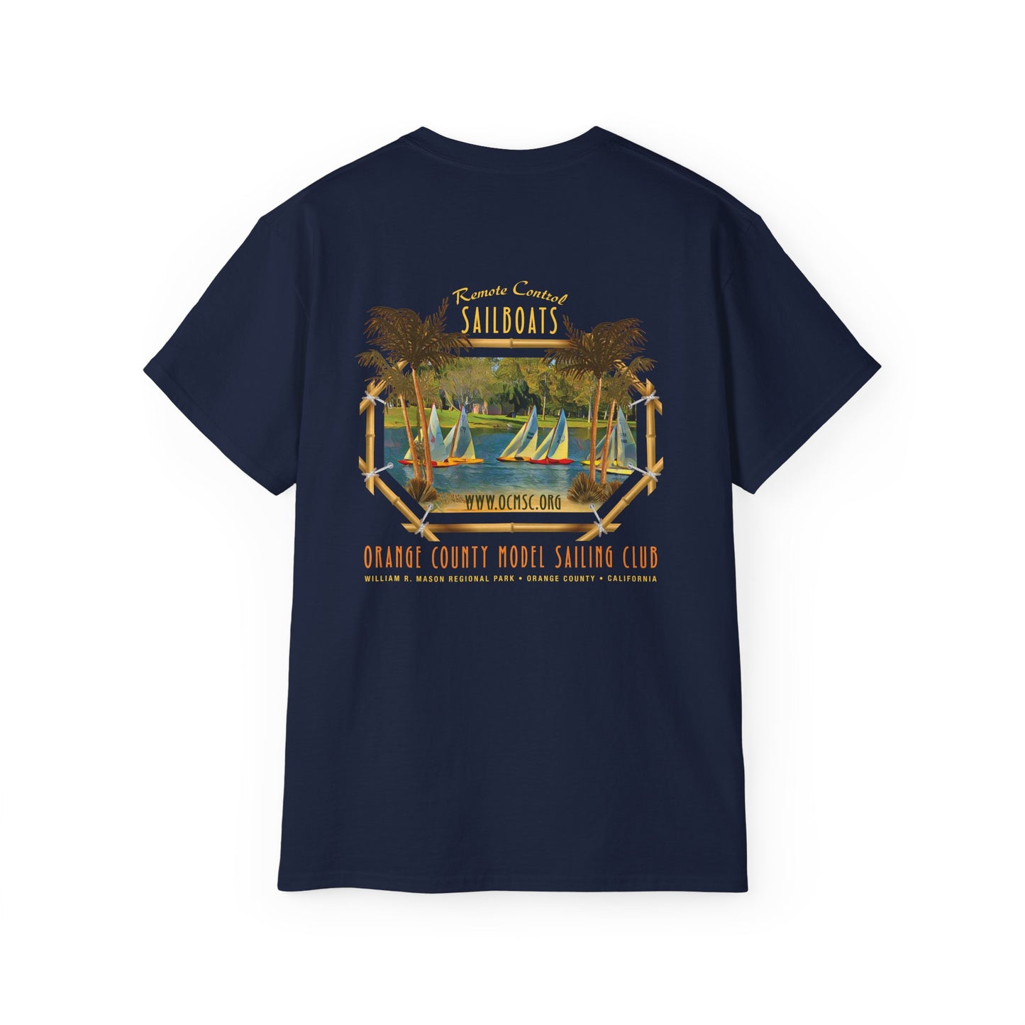 Orange County Model Sailing Club Tee - Unisex Ultra Cotton Shirt for Sailing Enthusiasts