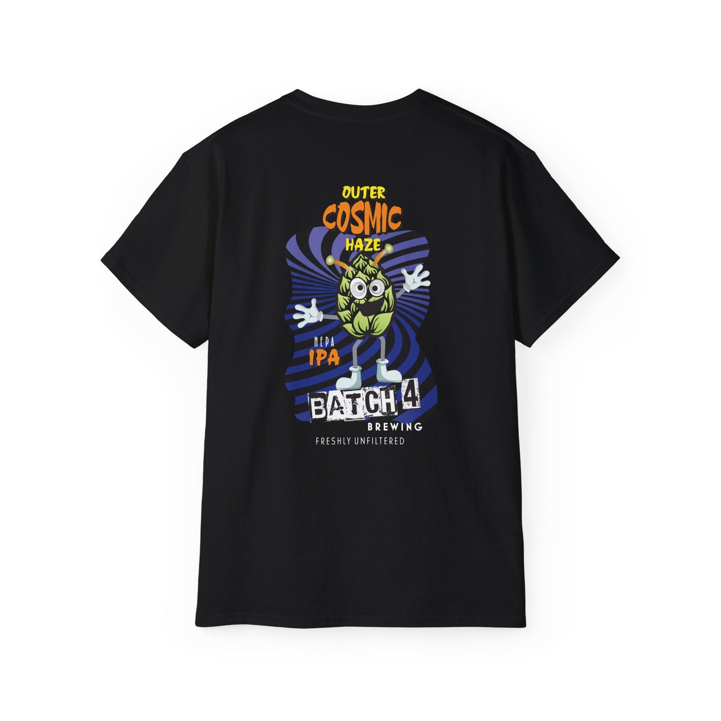 Batch 4 Brewing -- Cosmic Haze IPA T-Shirt —