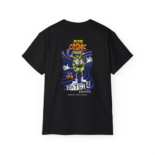 Batch 4 Brewing -- Cosmic Haze IPA T-Shirt —