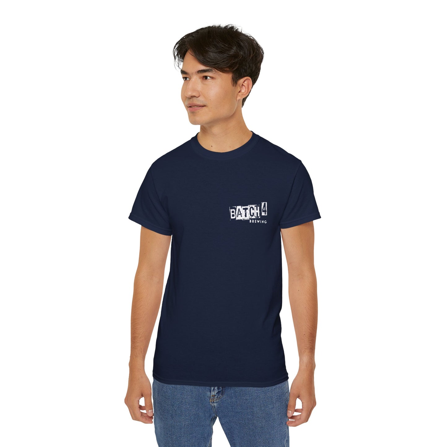 Batch 4 Brewing Logo T‑Shirt — Craft Beer