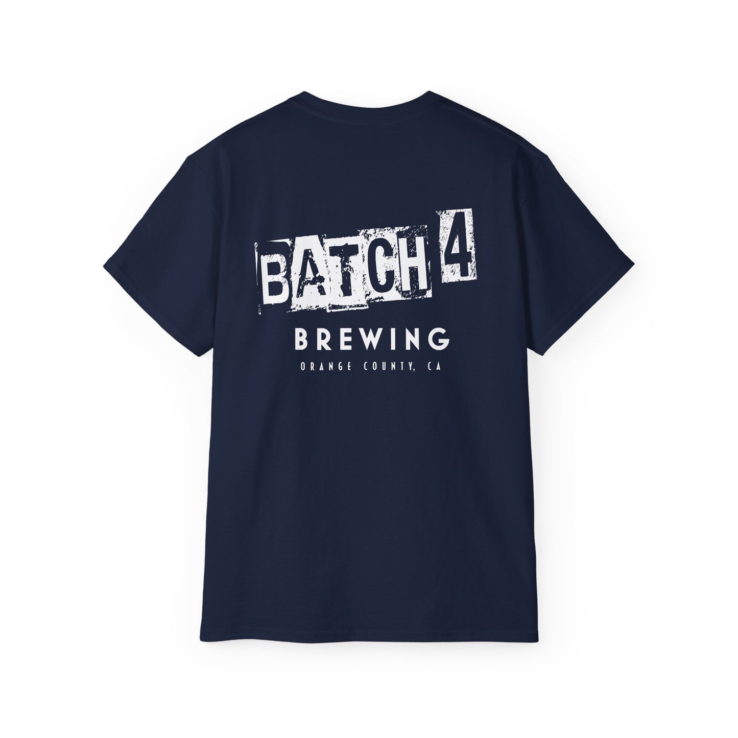 Batch 4 Brewing Logo T‑Shirt — Craft Beer