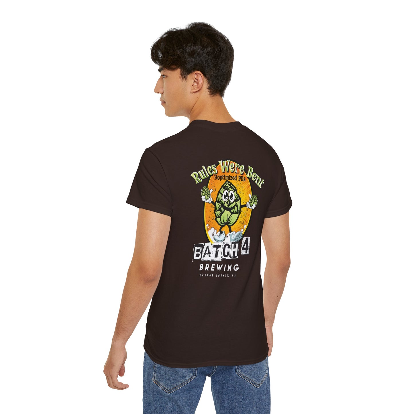 Batch 4 Brewing: Rules Were Bent Tee — Hoppy Craft Beer Shirt