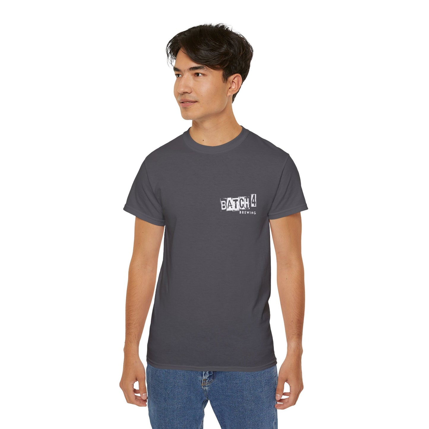 Batch 4 Brewing Logo T‑Shirt — Craft Beer