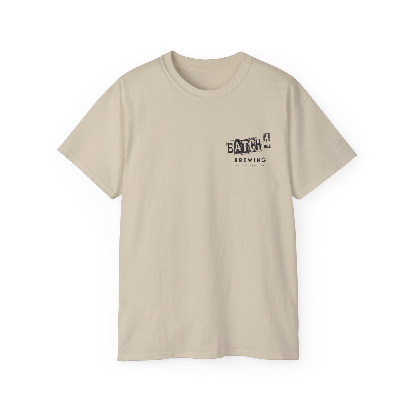 Batch 4 Brewing "Scared Hazy" Tee — Craft Beer T-Shirt