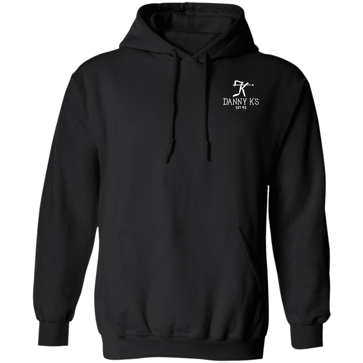 Danny K's Front, Rak Pak on Hoodie