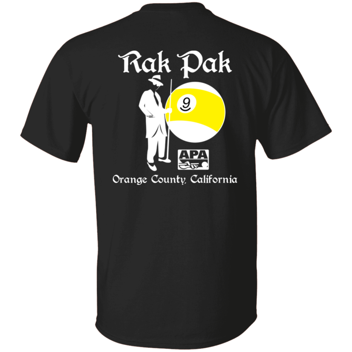 Danny K's Front - Rak Pak Back T-Shirt